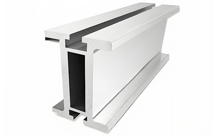 鋁型材定制開(kāi)模軌道交通型材-1