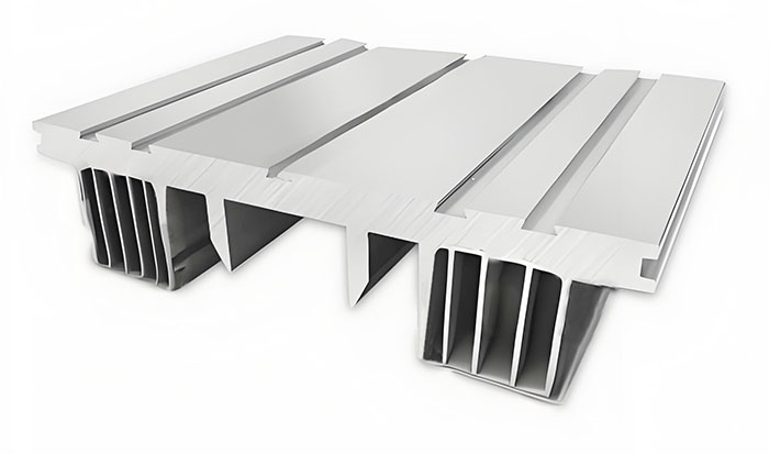 鋁型材定制開(kāi)模軌道交通型材-2