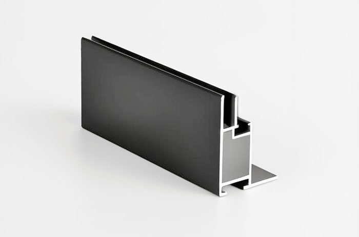 鋁型材定制開模軟膜燈箱鋁型材-1