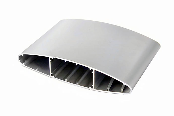 鋁型材定制開模百葉鋁型材-2