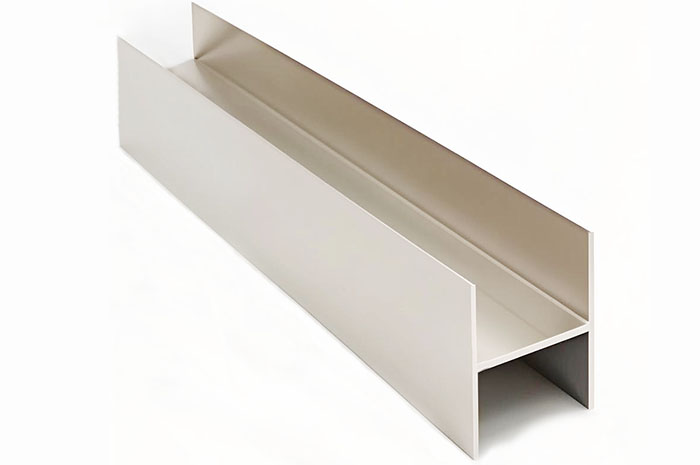 鋁型材定制開模工字型材門窗鋁型材-2