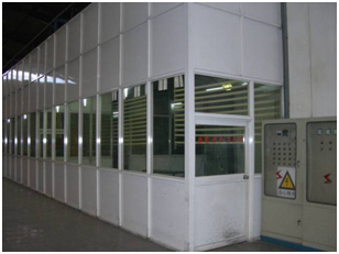 衡南鋁型材生產(chǎn)廠圖片